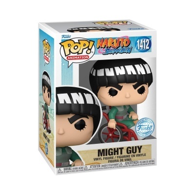 Funko POP Naruto - Might Guy (Wheelchair) [1412] Special Edition