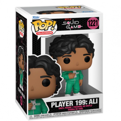Funko POP Squid Game - Ali Player 199 [1221]