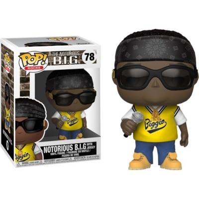 Funko POP Rocks - The Notorious B.I.G. [78]