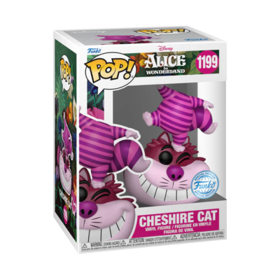 Funko POP Disney: Alice in the Wonderland - Cheshire Cat [1199] Special Edition