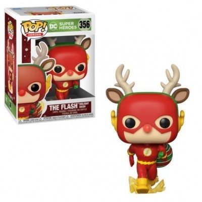 Funko POP Heroes: DC Holiday - Rudolph Flash [356]