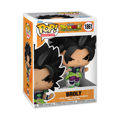 Funko POP Dragon Ball Super: Broly - Broly [1861]