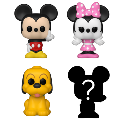 Funko Bitty POP Disney - Mickey Pk4