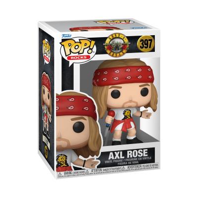 Funko POP Rocks: Guns N Roses - Axl Rose [397]