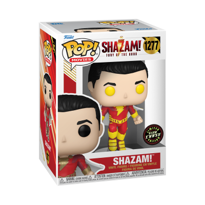 Funko POP Bundle DC Comics - Shazam! (Comum + Chase)