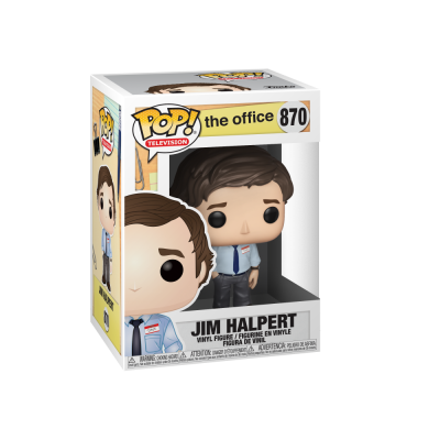Funko POP The Office - Jim Halpert [870]