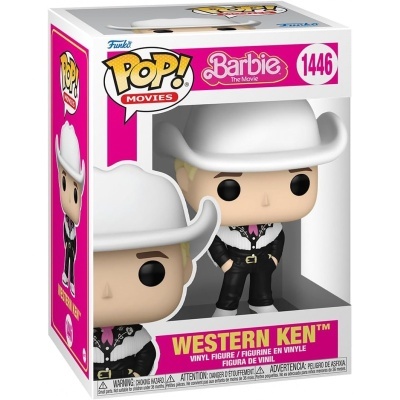 Funko POP Barbie - Western Ken [1446]