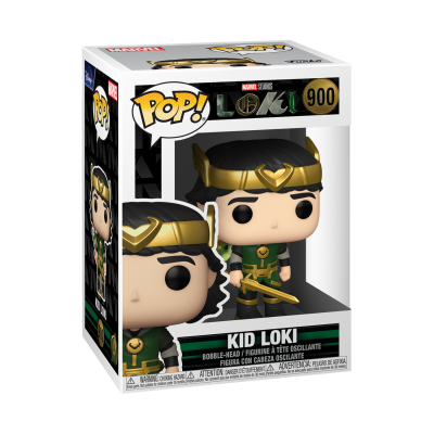 Funko POP Marvel: Loki -  Kid Loki [900]