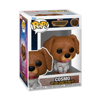 Funko POP Marvel: Guardians Of The Galaxy 3 - Cosmo [1207] CAIXA DANIFICADA