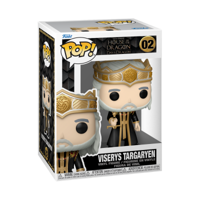 Funko POP House of Dragon - Viserys Targaryen [02]