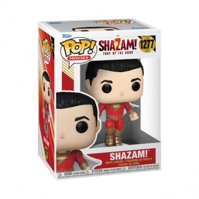 Funko POP DC: Shazam! Fury of the Gods - Shazam [1277]
