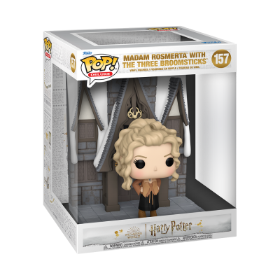 Funko POP Deluxe Harry Potter Hogsmeade -3 Broomsticks w/Madam Rosmerta [157]