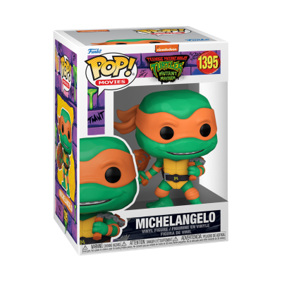Funko POP TMNT: Mutant Mayhem - Michelangelo [1395]