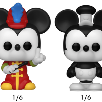 Funko Bitty POP Disney - Mickey Pk4