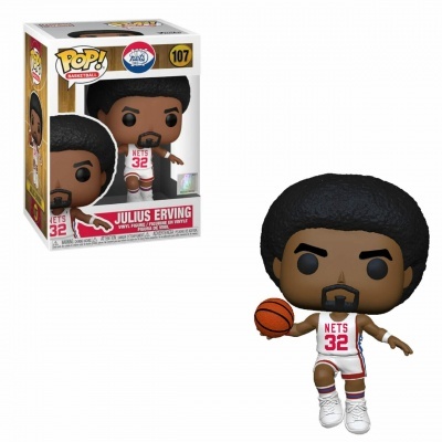 Funko POP NBA Legends: Julius Erving​ (Nets Home) [107]