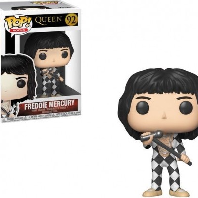 Funko POP Rocks: Queen - Freddie Mercury [92]