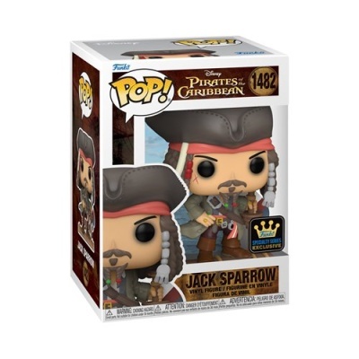 Funko POP Disney: Pirates of the Caribbean - Jack Sparrow [1482] Specialty Series