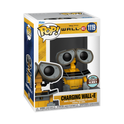 Funko POP Disney: Wall-E - Charging Wall-E [1119] Specialty Series