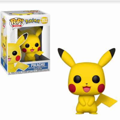 Funko POP Pokemon - Pikachu [353]