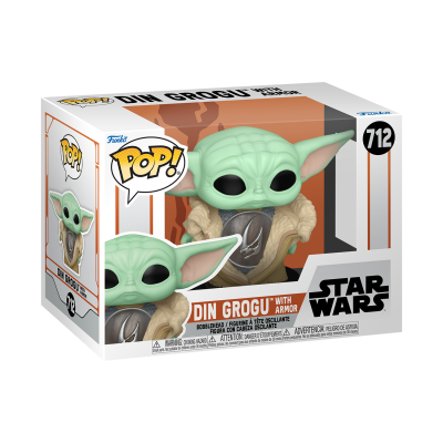 Funko POP Star Wars: The Mandalorian - Din Grogu with Armor [712]
