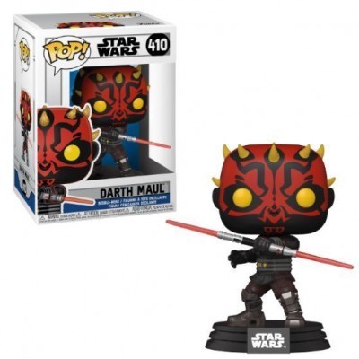 Funko POP Star Wars: Clone Wars - Darth Maul [410]