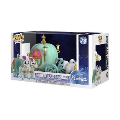 Funko POP Rides Disney: Cinderella - Cinderella's Carriage [78]