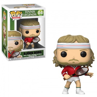 Funko POP Legends: Tennis Legends - Bjorn Borg [04]