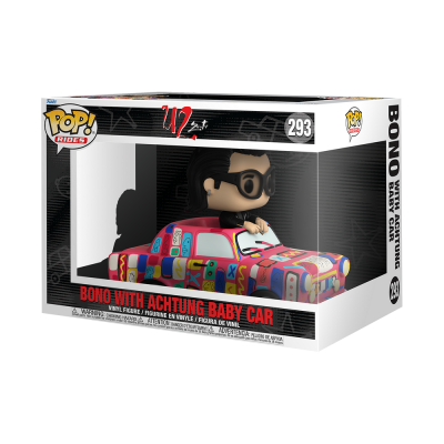 Funko POP Ride U2 - Bono w/ Achtung Baby Car [293]