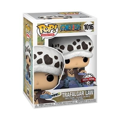 Funko POP One Piece - Trafalgar Law [1016] Special Edition