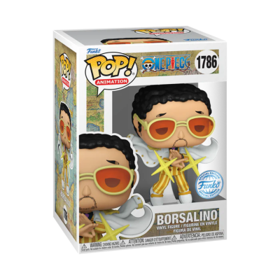 Funko POP One Piece - Borsalino [1786] Special Edition
