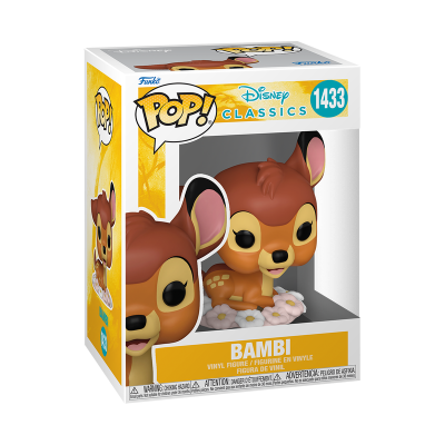 Funko POP Disney Classics - Bambi [1433] CAIXA DANIFICADA