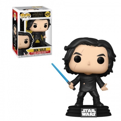 Funko POP Star Wars: The Rise of Skywalker - Ben Solo w/Blue Saber [431]