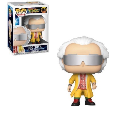 Funko POP Back to the Future - Doc 2015 [960]