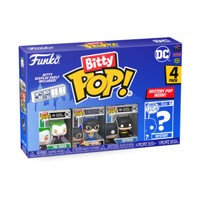Funko Bitty POP DC - The Joker Pk4
