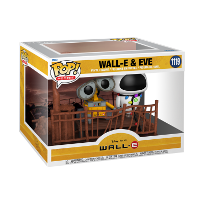 Funko POP Moment Disney: Wall-E - Wall-E & Eve [1119]