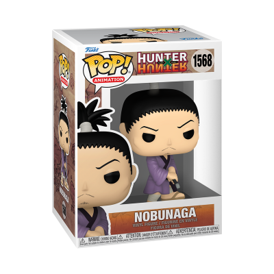 Funko POP Hunter x Hunter - Nobunaga [1568]