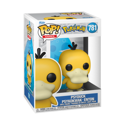 Funko POP Pokemon - Psyduck [781]