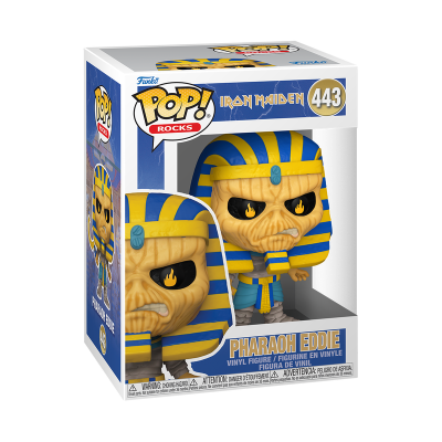 Funko POP Rocks: Iron Maiden - Pharaoh Eddie [443]