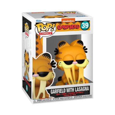 Funko POP Garfield - Garfield with Lasagna [39]