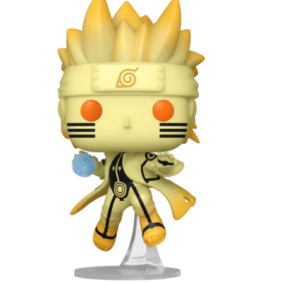 FUNKO POP Naruto - Naruto Uzumaki (Kurama Link Mode) [1465] Special Edition