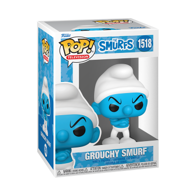 Funko POP The Smurfs - Grouchy Smurf [1518]