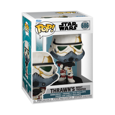 Funko POP Star Wars: Ahsoka - Thrawn's Night Trooper (Grey Mask) [686]