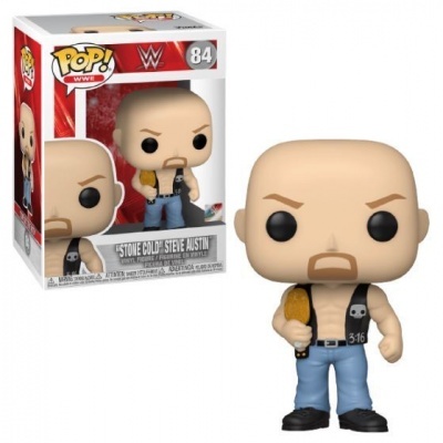 Funko POP WWE - SC Steve Austin w/Belt [84]