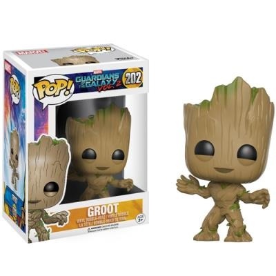Funko POP Marvel: Guardians Of The Galaxy 2 - Groot [202]