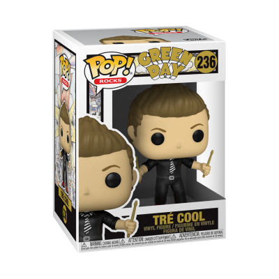 Funko POP Rocks: Green Day - Tre Cool [236]