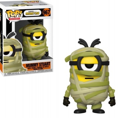 Funko POP Minions - Mummy Stuart [967]
