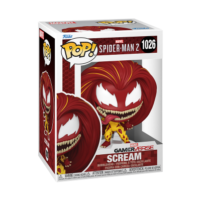 Funko POP Marvel: Spider Man 2 - Scream [1026]