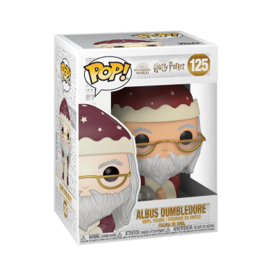 Funko POP Harry Potter Holiday - Dumbledore [125]