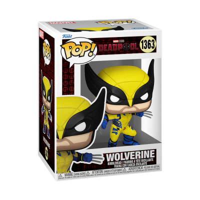 Funko POP Marvel: Deadpool & Wolverine - Wolverine [1363]
