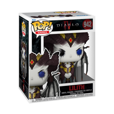 Funko POP Super Games: Diablo 4 - Lilith [942] 6'Polegadas